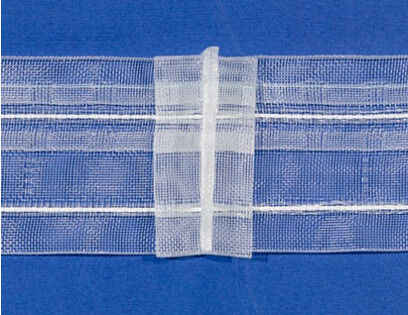 Stehfaltenband BOOGIE Verhältnis 1:2.0 F3 Transparent